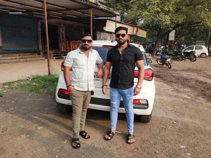 Two brothers brutally murdered in courtyard in Nashik; One of the deceased is an official of the Nationalist Party Ajit Pawar group | नाशिकमध्ये थरार...! दोन सख्ख्या भावांचा अंगणातच निर्घृण खून; मृतांपैकी एक राष्ट्रवादी अजित पवार गटाचा पदाधिकारी  Two brothers brutally murdered in courtyard in Nashik; One of the deceased is an official of the Nationalist Party Ajit Pawar group | नाशिकमध्ये थरार...! दोन सख्ख्या भावांचा अंगणातच निर्घृण खून; मृतांपैकी एक राष्ट्रवादी अजित पवार गटाचा पदाधिकारी