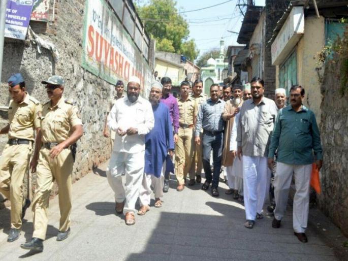 Police administration ready: Muslim Women's Rally Saturday against Triple divorce bill | पोलीस प्रशासन सज्ज : तिहेरी तलाक विधेयकाविरुध्द शनिवारी मुस्लीम महिलांचा मोर्चा