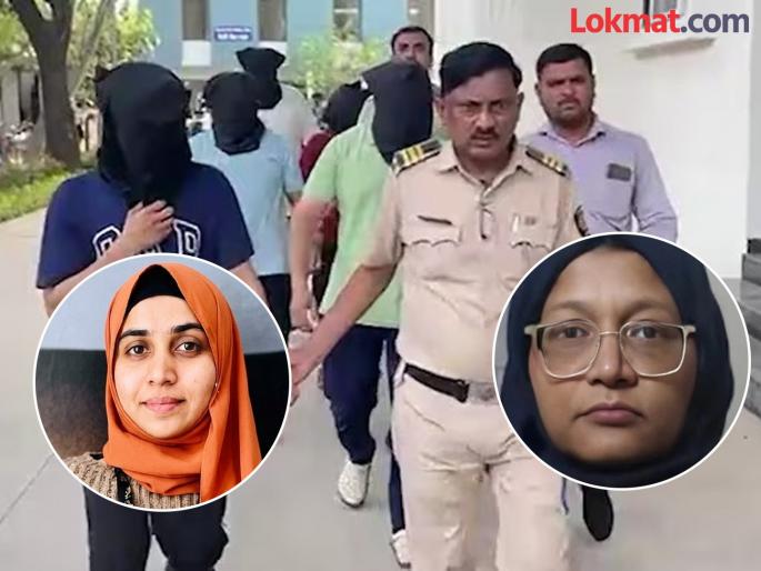 Nashik Conversion Case SIT Investigates Potential Terror Links of Key Accused Nida Khan | नाशिक धर्मांतरण प्रकरणाचे 'टेरर' कनेक्शन? निदा खानचा बॉम्बस्फोटातील मास्टरमाइंडशी संबंध असल्याचा संशय Nashik Conversion Case SIT Investigates Potential Terror Links of Key Accused Nida Khan | नाशिक धर्मांतरण प्रकरणाचे 'टेरर' कनेक्शन? निदा खानचा बॉम्बस्फोटातील मास्टरमाइंडशी संबंध असल्याचा संशय