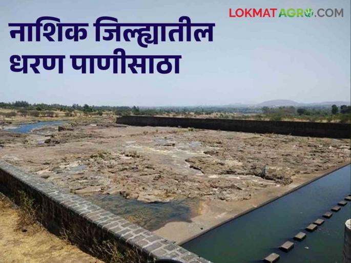 Latest News Only 7.88 percent water storage left in Nashik district see details | Nashik Dam Storage : नाशिक जिल्ह्यात केवळ  ७.८८ टक्के पाणीसाठा शिल्लक, पावसाची प्रतीक्षा  Latest News Only 7.88 percent water storage left in Nashik district see details | Nashik Dam Storage : नाशिक जिल्ह्यात केवळ  ७.८८ टक्के पाणीसाठा शिल्लक, पावसाची प्रतीक्षा