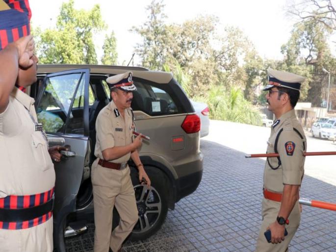 Nashik Commissionerate: Review of the Law and Order conducted by Subodh Kumar Jaiswal, Director General | नाशिक आयुक्तालय : महासंचालक सुबोध कुमार जयस्वाल यांनी घेतला कायदासुव्यवस्थेचा आढावा Nashik Commissionerate: Review of the Law and Order conducted by Subodh Kumar Jaiswal, Director General | नाशिक आयुक्तालय : महासंचालक सुबोध कुमार जयस्वाल यांनी घेतला कायदासुव्यवस्थेचा आढावा