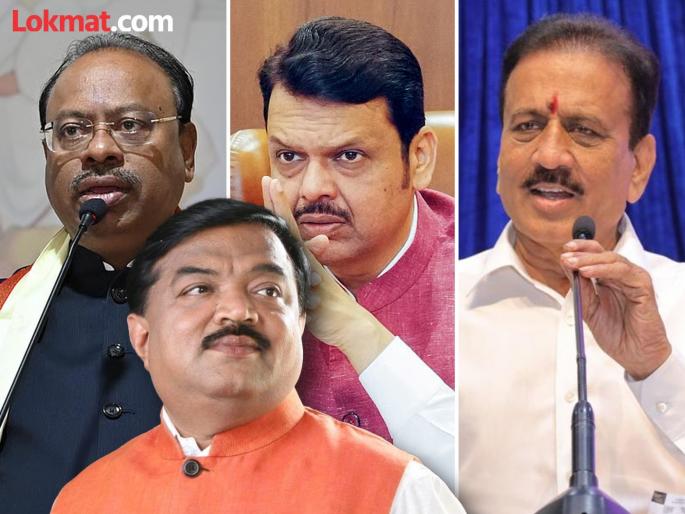 maharashtra politics BJP in turmoil over Sudhakar Badgujar's entry, Bawankule in darkness, Girish Mahajan's initiative | बडगुजर यांच्या प्रवेशावरून भाजपमध्ये घमासान, बावनकुळे अंधारात, गिरीश महाजन यांचा पुढाकार maharashtra politics BJP in turmoil over Sudhakar Badgujar's entry, Bawankule in darkness, Girish Mahajan's initiative | बडगुजर यांच्या प्रवेशावरून भाजपमध्ये घमासान, बावनकुळे अंधारात, गिरीश महाजन यांचा पुढाकार