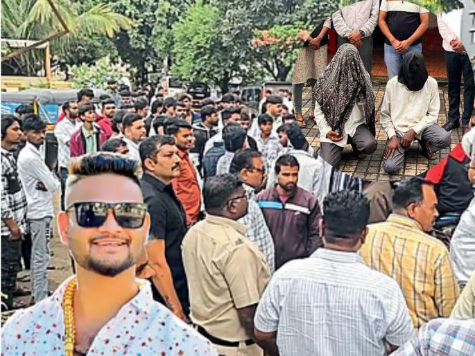 Two absconding in Nashik's Rahul Dhotre murder case handcuffed, police on the trail of former corporator NIMSE | नाशिकच्या राहुल धोत्रे हत्या प्रकरणातील फरार दोघांना बेड्या, पोलीस माजी नगरसेवक निमसेच्या मागावर Two absconding in Nashik's Rahul Dhotre murder case handcuffed, police on the trail of former corporator NIMSE | नाशिकच्या राहुल धोत्रे हत्या प्रकरणातील फरार दोघांना बेड्या, पोलीस माजी नगरसेवक निमसेच्या मागावर