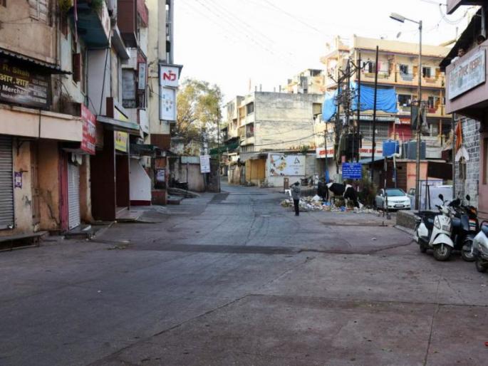 The bullion market is closed for eight days | आठवडाभर बंद : आजपासून सराफ बाजारातील वर्दळ थांबली The bullion market is closed for eight days | आठवडाभर बंद : आजपासून सराफ बाजारातील वर्दळ थांबली
