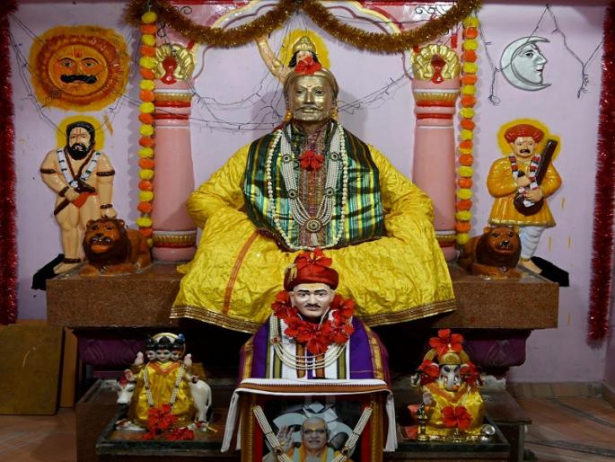 temple of chhatrapati shivaji maharaj nashik is an attraction for citizens shivjayanti 2022 | नाशिकमधील छत्रपती शिवाजी महाराजांचे मंदिर ठरतेय शिवप्रेमींचे आकर्षण temple of chhatrapati shivaji maharaj nashik is an attraction for citizens shivjayanti 2022 | नाशिकमधील छत्रपती शिवाजी महाराजांचे मंदिर ठरतेय शिवप्रेमींचे आकर्षण
