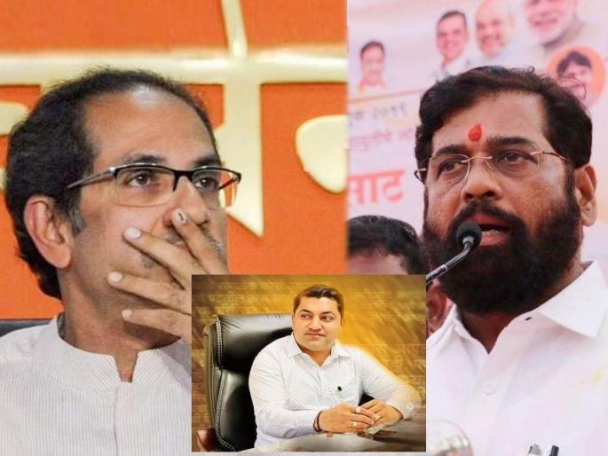 Big blow to Shiv Sena in Nashik, former corporator Praveen Tidme in Shinde group; Appointed as Metropolitan Chief | नाशिकमध्ये शिवसेनेला मोठा धक्का, माजी नगरसेवक प्रवीण तिदमे शिंदे गटात; महानगर प्रमुखपदी झाली नियुक्ती Big blow to Shiv Sena in Nashik, former corporator Praveen Tidme in Shinde group; Appointed as Metropolitan Chief | नाशिकमध्ये शिवसेनेला मोठा धक्का, माजी नगरसेवक प्रवीण तिदमे शिंदे गटात; महानगर प्रमुखपदी झाली नियुक्ती