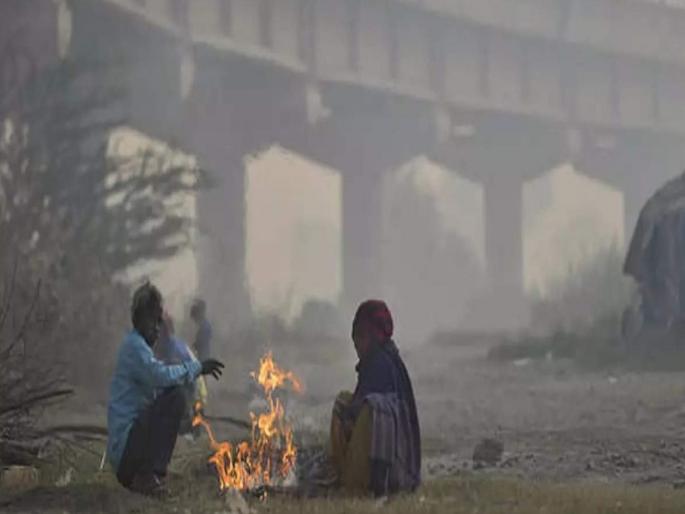 Cold increases, minimum temperature drops | गारठा वाढला, किमान तापमानात घसरण Cold increases, minimum temperature drops | गारठा वाढला, किमान तापमानात घसरण