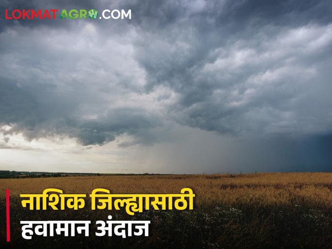 Latest News Chance of rain in Nashik district on April 25 and 26, read weather forecast | Nashik Weather : नाशिक जिल्ह्यात 25 आणि 26 एप्रिलला पावसाची शक्यता, वाचा हवामान अंदाज Latest News Chance of rain in Nashik district on April 25 and 26, read weather forecast | Nashik Weather : नाशिक जिल्ह्यात 25 आणि 26 एप्रिलला पावसाची शक्यता, वाचा हवामान अंदाज