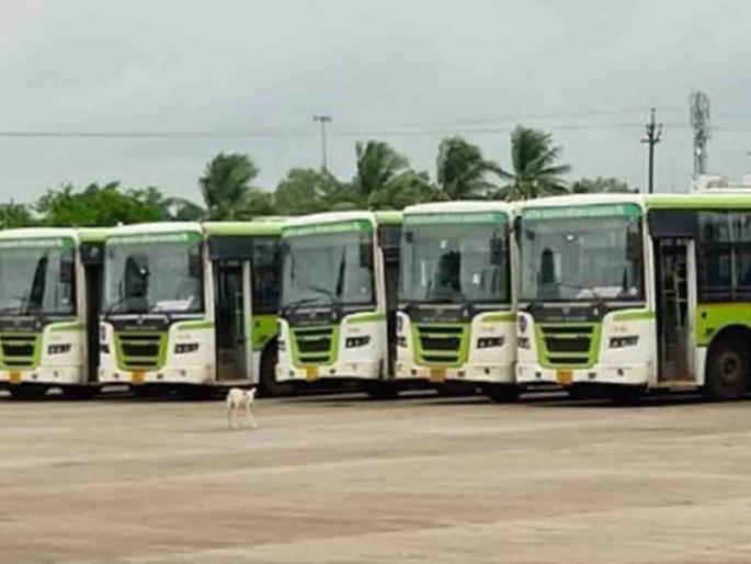 in nashik citylink strike suspended for now employees stand firm on their demand for wage hike | सिटीलिंक संप तूर्तास स्थगित; वेतन वाढीच्या मागणीवर कर्मचारी ठाम in nashik citylink strike suspended for now employees stand firm on their demand for wage hike | सिटीलिंक संप तूर्तास स्थगित; वेतन वाढीच्या मागणीवर कर्मचारी ठाम