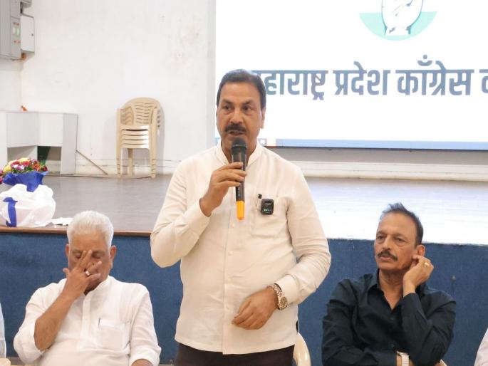 "Minority community with the support of Congress, we will raise the flag of Mavia in the assembly", Naseem Khan expressed his belief. | "अल्पसंख्याक समाज काँग्रेसच्या पाठीशी, विधानसभेत मविआचा झेंडा फडकवू", नसिम खान यांनी व्यक्त केला विश्वास "Minority community with the support of Congress, we will raise the flag of Mavia in the assembly", Naseem Khan expressed his belief. | "अल्पसंख्याक समाज काँग्रेसच्या पाठीशी, विधानसभेत मविआचा झेंडा फडकवू", नसिम खान यांनी व्यक्त केला विश्वास
