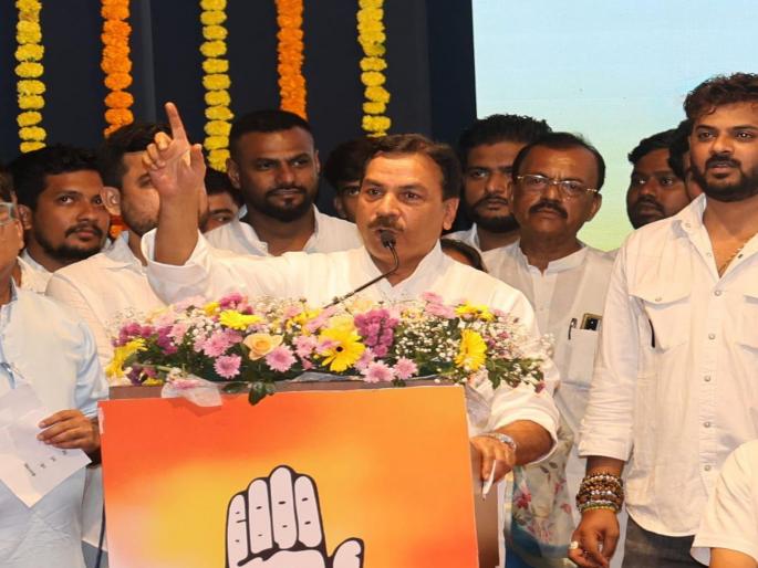 Youth Congress should work according to the formula of 'One Booth, 10 Youth'. Raise your voice on the issues of the people, appeals Naseem Khan | ‘एक बुथ, १० युथ’ या सुत्रानुसार युवक काँग्रेसने काम करा, जनतेच्या प्रश्नावर आवाज उठवा, नसीम खान यांचं आवाहन Youth Congress should work according to the formula of 'One Booth, 10 Youth'. Raise your voice on the issues of the people, appeals Naseem Khan | ‘एक बुथ, १० युथ’ या सुत्रानुसार युवक काँग्रेसने काम करा, जनतेच्या प्रश्नावर आवाज उठवा, नसीम खान यांचं आवाहन