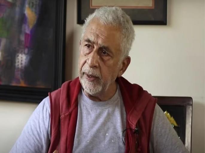 Why not a theater in the name of artists instead of political leaders? Senior actor Nasruddin Shah's question | राजकीय नेत्यांऐवजी रंगकर्मींच्या नावाने नाट्यगृह का नाही? ज्येष्ठ अभिनेते नसरुद्दीन शाह यांचा सवाल Why not a theater in the name of artists instead of political leaders? Senior actor Nasruddin Shah's question | राजकीय नेत्यांऐवजी रंगकर्मींच्या नावाने नाट्यगृह का नाही? ज्येष्ठ अभिनेते नसरुद्दीन शाह यांचा सवाल