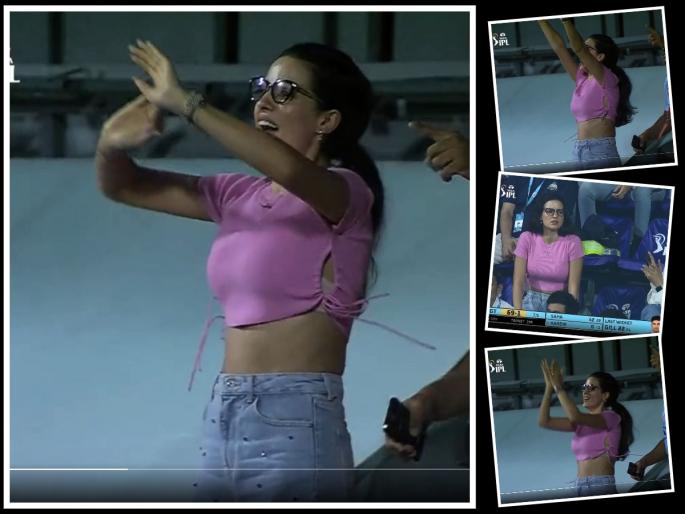 IPL 2022 SRH vs GT Live Updates : Gujarat Titans was 140 for 5 from 16 overs then Tewatia 40*(21) and Rashid 31*(11) made the impossible possible, Watch Natasa Stancovic Celebrations, Video | Natasa Stankovic IPL 2022 SRH vs GT Live Updates : राहुल तेवातिया, राशिद खान यांनी बाजी मारली; हिरमुसलेली नताशा स्टँकोव्हिच बेभान होऊन नाचली, Video 