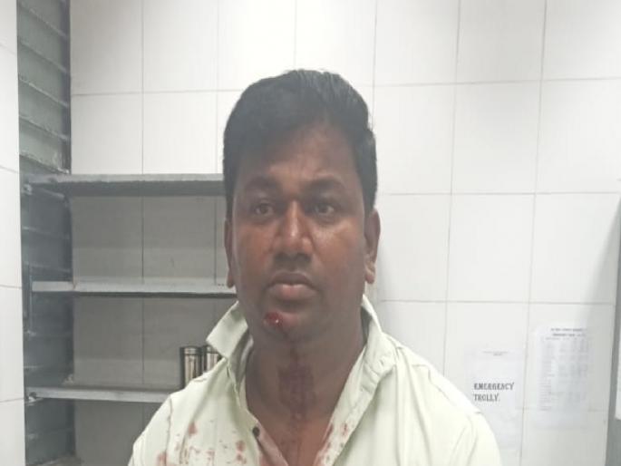 Natal Tantamukti president beaten up, case registered against three | Sindhudurg: नाटळ तंटामुक्ती अध्यक्षाला मारहाण, तिघांवर गुन्हा दाखल Natal Tantamukti president beaten up, case registered against three | Sindhudurg: नाटळ तंटामुक्ती अध्यक्षाला मारहाण, तिघांवर गुन्हा दाखल
