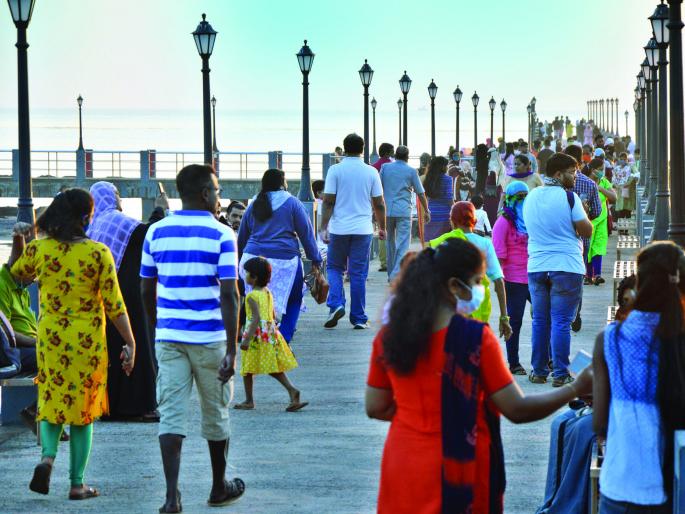 The Christmas holidays brought tourism to Bahr, away from the hustle and bustle of Corona | नाताळच्या सुट्ट्यांमुळे पर्यटनाला आला बहर, कोरोनामुळे आलेली मरगळ दूर The Christmas holidays brought tourism to Bahr, away from the hustle and bustle of Corona | नाताळच्या सुट्ट्यांमुळे पर्यटनाला आला बहर, कोरोनामुळे आलेली मरगळ दूर