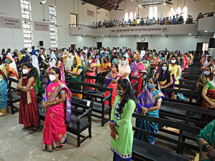 Lord, free the world from coronation: the prayer of the Christian brothers | हे प्रभू, जगाला कोरोनामुक्त कर : ख्रिस्ती बांधवांची प्रार्थना Lord, free the world from coronation: the prayer of the Christian brothers | हे प्रभू, जगाला कोरोनामुक्त कर : ख्रिस्ती बांधवांची प्रार्थना