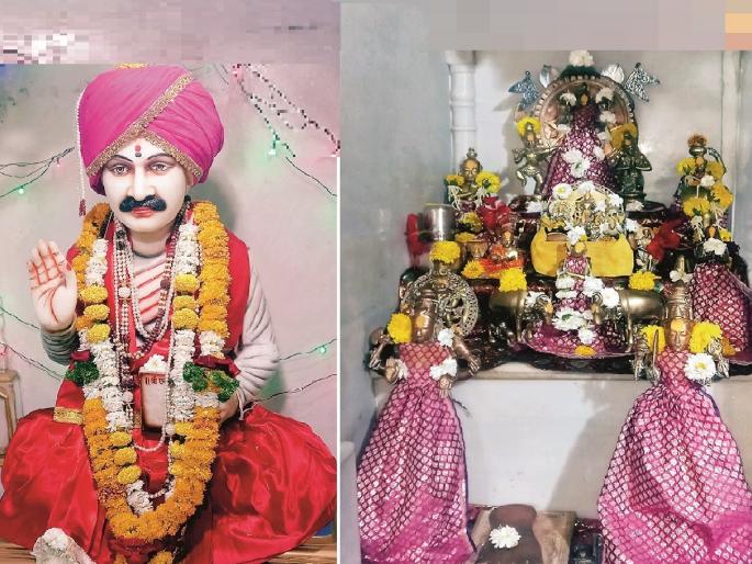 Nathshashthi special: Eknath Maharaj worshiping the deity idol in Aurangpura | नाथषष्ठी विशेष: एकनाथ महाराज पूजा करत त्या देवतांची मूर्ती औरंगपुऱ्यात, येथेच रंगत हरिपाठ, भारुड Nathshashthi special: Eknath Maharaj worshiping the deity idol in Aurangpura | नाथषष्ठी विशेष: एकनाथ महाराज पूजा करत त्या देवतांची मूर्ती औरंगपुऱ्यात, येथेच रंगत हरिपाठ, भारुड