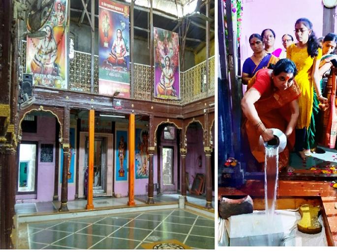 Formal commencement of Nathshathi ceremony; After the proper worship, the process of filling the Ranjana is started! | नाथषष्ठी सोहळ्यास औपचारिक प्रारंभ; विधिवत पूजनानंतर रांजण भरण्याची प्रक्रिया सुरू! Formal commencement of Nathshathi ceremony; After the proper worship, the process of filling the Ranjana is started! | नाथषष्ठी सोहळ्यास औपचारिक प्रारंभ; विधिवत पूजनानंतर रांजण भरण्याची प्रक्रिया सुरू!