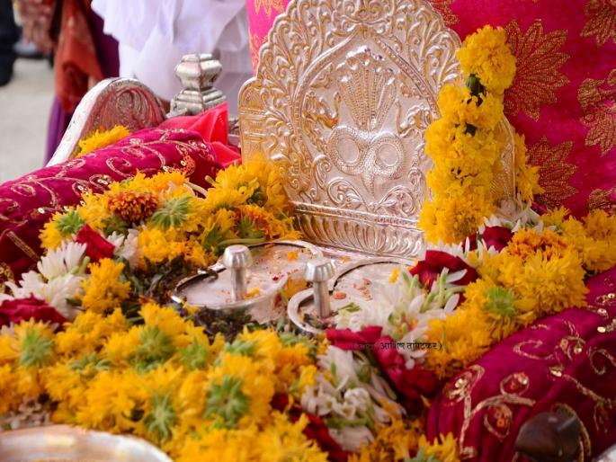 Will Nathashthi Yatra be held this year? The Collector sought guidance from the State Government for permission | यंदा नाथषष्ठी यात्रा होणार ? जिल्हाधिकाऱ्यांनी परवानगीसाठी राज्य शासनाकडे मागितले मार्गदर्शन Will Nathashthi Yatra be held this year? The Collector sought guidance from the State Government for permission | यंदा नाथषष्ठी यात्रा होणार ? जिल्हाधिकाऱ्यांनी परवानगीसाठी राज्य शासनाकडे मागितले मार्गदर्शन