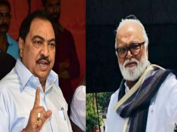 Eknath Khadse met me; Information about Chhagan Bhujbal | एकनाथ खडसे मला भेटले; छगन भुजबळ यांची माहिती