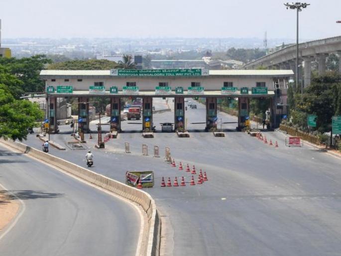 Coronavirus : NHAI to resume toll collection on national highways from April 20 vrd | Coronavirus : राष्ट्रीय महामार्गावर २० एप्रिलपासून पुन्हा सुरू होणार टोलवसुली; केंद्रानं दिली मंजुरी Coronavirus : NHAI to resume toll collection on national highways from April 20 vrd | Coronavirus : राष्ट्रीय महामार्गावर २० एप्रिलपासून पुन्हा सुरू होणार टोलवसुली; केंद्रानं दिली मंजुरी