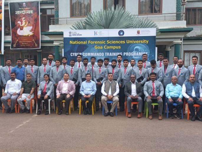 cyber commandos will become the strength of the country in the coming time said alok kumar goa | आगामी काळात सायबर कमांडोज देशाची ताकद बनणार:अलोक कुमार cyber commandos will become the strength of the country in the coming time said alok kumar goa | आगामी काळात सायबर कमांडोज देशाची ताकद बनणार:अलोक कुमार