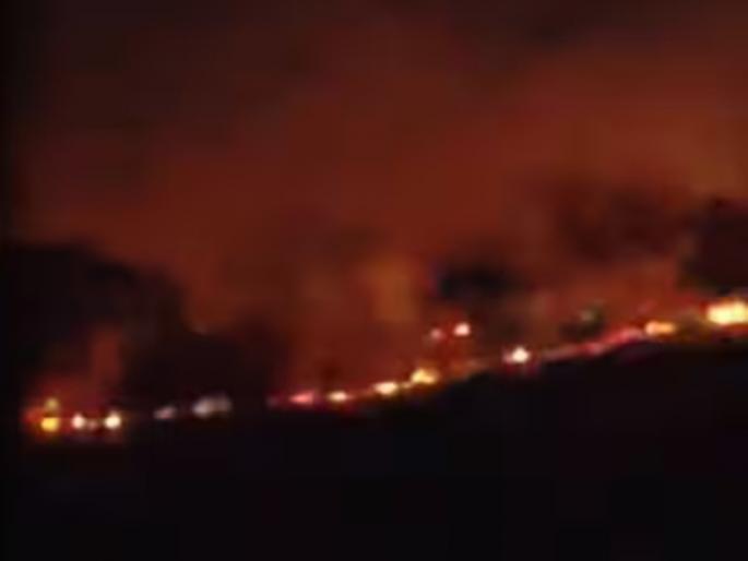 Big news Massive fire breaks out at Sanjay Gandhi National Park in Borivali | मोठी बातमी: बोरिवलीतील संजय गांधी राष्ट्रीय उद्यानात भीषण आग; तळीरामाचा प्रताप Big news Massive fire breaks out at Sanjay Gandhi National Park in Borivali | मोठी बातमी: बोरिवलीतील संजय गांधी राष्ट्रीय उद्यानात भीषण आग; तळीरामाचा प्रताप