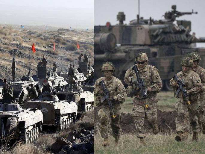 Will Russia attack? Preparations for World War III underway in Europe; German Intelligence Agency Claims Excitement | रशिया हल्ला करणार? युरोपमध्ये चाललीय तिसऱ्या विश्वयुद्धाची तयारी; जर्मन गुप्तचर संघटनेच्या दाव्याने खळबळ Will Russia attack? Preparations for World War III underway in Europe; German Intelligence Agency Claims Excitement | रशिया हल्ला करणार? युरोपमध्ये चाललीय तिसऱ्या विश्वयुद्धाची तयारी; जर्मन गुप्तचर संघटनेच्या दाव्याने खळबळ