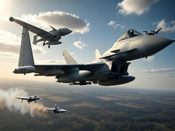 War at the doorstep of Europe! Russian drones intrude into the territory of NATO countries, has the risk of World War III increased? | युद्ध युरोपच्या दाराशी! रशियन ड्रोनची नाटो देशांच्या हद्दीत घुसखोरी, तिसऱ्या महायुद्धाचा धोका वाढला? War at the doorstep of Europe! Russian drones intrude into the territory of NATO countries, has the risk of World War III increased? | युद्ध युरोपच्या दाराशी! रशियन ड्रोनची नाटो देशांच्या हद्दीत घुसखोरी, तिसऱ्या महायुद्धाचा धोका वाढला?