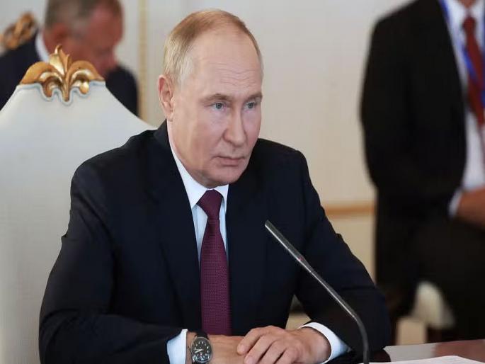 Russia also dragged NATO into the Ukraine war; Putin warns of missile strikes | रशियाने ‘नाटो’लाही युक्रेन युद्धात ओढले; क्षेपणास्त्र हल्ल्यांमुळे पुतिन यांचा इशारा Russia also dragged NATO into the Ukraine war; Putin warns of missile strikes | रशियाने ‘नाटो’लाही युक्रेन युद्धात ओढले; क्षेपणास्त्र हल्ल्यांमुळे पुतिन यांचा इशारा