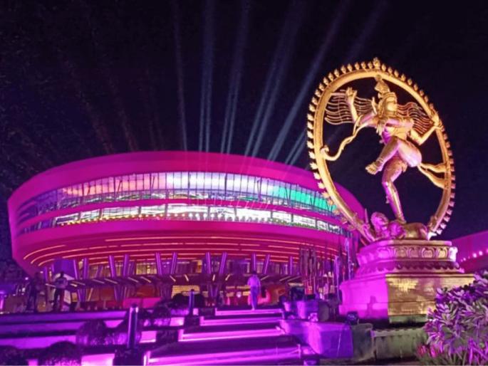Nataraj will welcome, Geeta will tell the app; New Delhi prepares heavily for G-20 | नटराज करणार स्वागत, ॲप सांगणार गीता; जी-२० साठी नवी दिल्लीत जोरदार तयारी Nataraj will welcome, Geeta will tell the app; New Delhi prepares heavily for G-20 | नटराज करणार स्वागत, ॲप सांगणार गीता; जी-२० साठी नवी दिल्लीत जोरदार तयारी