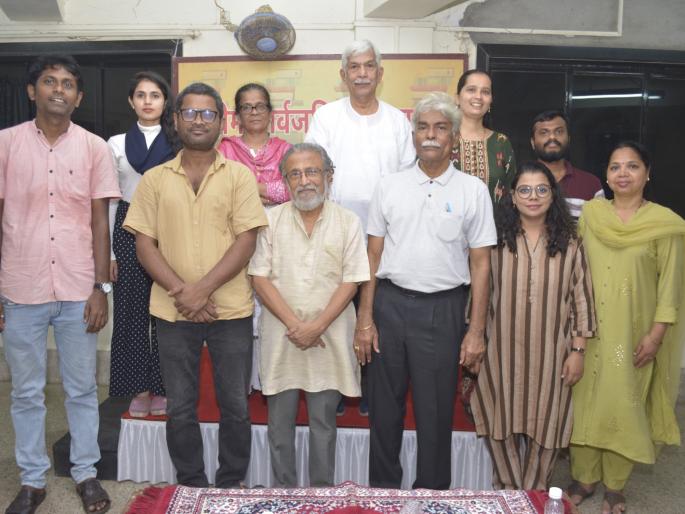 aishwarya patil rank 1st in natya pravesh abhivachan competition | नाट्यप्रवेश अभिवाचन स्पर्धेत ऐश्वर्या पाटील प्रथम aishwarya patil rank 1st in natya pravesh abhivachan competition | नाट्यप्रवेश अभिवाचन स्पर्धेत ऐश्वर्या पाटील प्रथम
