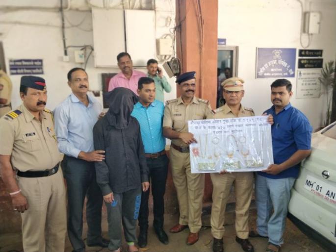 Attempting to cheat the customers by pretending to be a doctor | डॉक्टर असल्याची बतावणी करून सराफांना गंडा घालणाऱ्यास अटक Attempting to cheat the customers by pretending to be a doctor | डॉक्टर असल्याची बतावणी करून सराफांना गंडा घालणाऱ्यास अटक