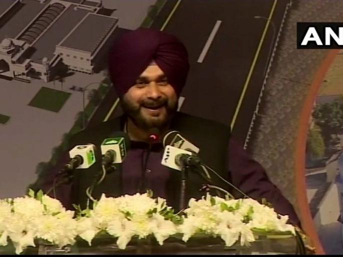 'Vijay Paakka' if Navjyot Singh Sidhu wins from Pakistan elections' | 'नवज्योतसिंग सिद्धूंनी पाकिस्तानातून निवडणूक लढवल्यास विजय पक्का' 'Vijay Paakka' if Navjyot Singh Sidhu wins from Pakistan elections' | 'नवज्योतसिंग सिद्धूंनी पाकिस्तानातून निवडणूक लढवल्यास विजय पक्का'