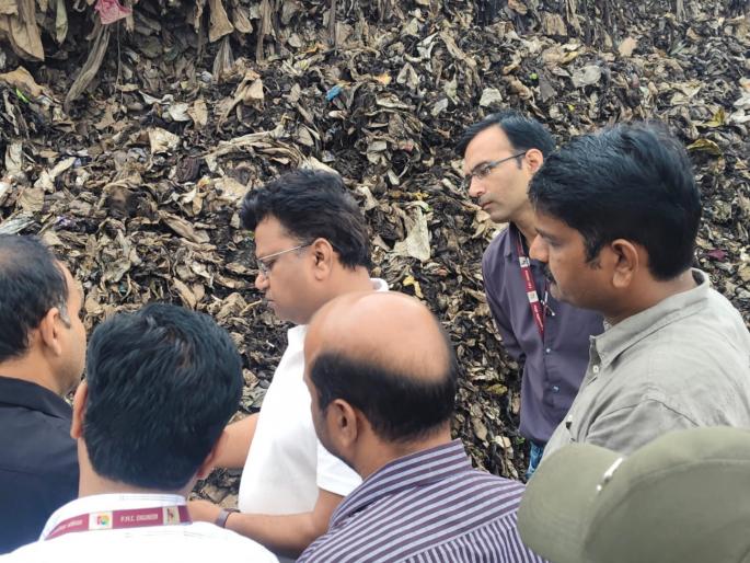 pune news complete the scientific biomining process on old waste within a year - Naval Kishore Ram | जुन्या कच-यावर शास्त्रोक्त बायोमायनिंग प्रक्रिया एक वर्षाच्या आत पूर्ण करा - नवल किशोर राम 