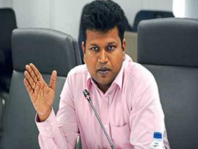 sell shivbhojan thali by food packet : district collector rsg | फूड पॅकेटद्वारे करा शिवभाेजन थाळीची विक्री : जिल्हाधिकारी