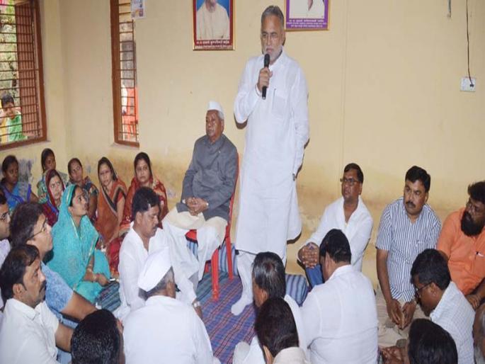 Order for preparation of elections: MLA Chandrakant Raghuvanshi | निवडणुकीच्या तयारीला लागण्याचे आदेश : आमदार चंद्रकांत रघुवंशी Order for preparation of elections: MLA Chandrakant Raghuvanshi | निवडणुकीच्या तयारीला लागण्याचे आदेश : आमदार चंद्रकांत रघुवंशी