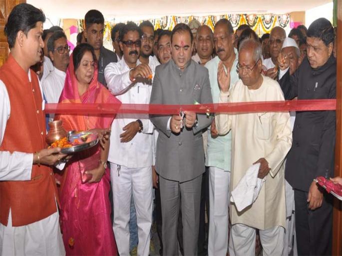 Inauguration of Navapur Central Administrative Building | नवापूर मध्यवर्ती प्रशासकीय इमारतीचे उद्घाटन Inauguration of Navapur Central Administrative Building | नवापूर मध्यवर्ती प्रशासकीय इमारतीचे उद्घाटन