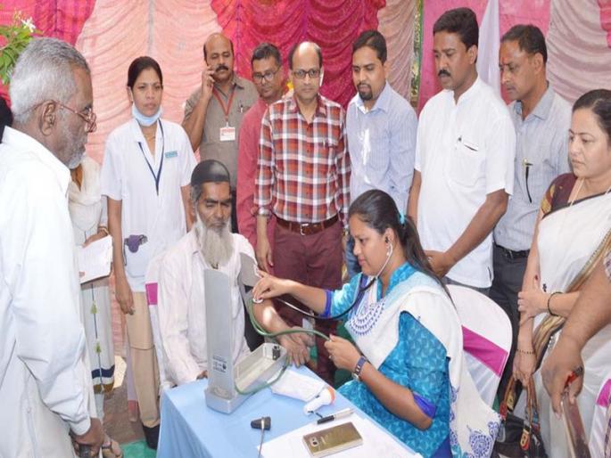 Serve diagnosis plant at Navapur sub district hospital | नवापूर उपजिल्हा रुग्णालयात सर्वरोगनिदान शिबिर Serve diagnosis plant at Navapur sub district hospital | नवापूर उपजिल्हा रुग्णालयात सर्वरोगनिदान शिबिर