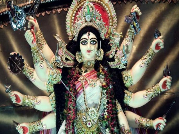 Things Eighth: 'Moreshwara, Guna Gondhala Yeh!' One type of praise and worship of the Goddess | माळ आठवी : ‘मोरेश्वरा, गणा गोंधळा ये!’ देवीची स्तुती व पूजा करण्याच्या एक प्रकार Things Eighth: 'Moreshwara, Guna Gondhala Yeh!' One type of praise and worship of the Goddess | माळ आठवी : ‘मोरेश्वरा, गणा गोंधळा ये!’ देवीची स्तुती व पूजा करण्याच्या एक प्रकार