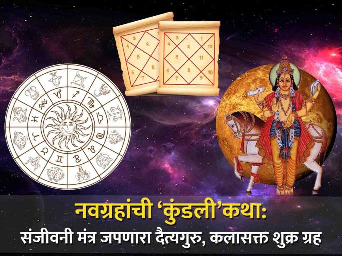 navgrahanchi kundali katha know about significance of venus planet in astrology and shukra graha impact on janm patrika | नवग्रहांची ‘कुंडली’कथा: ‘हिरा’ ज्याचं रत्न, तो ग्रह ‘लय भारी’; ‘शुक्र’ असेल स्वामी, तर रसिकतेची हमी navgrahanchi kundali katha know about significance of venus planet in astrology and shukra graha impact on janm patrika | नवग्रहांची ‘कुंडली’कथा: ‘हिरा’ ज्याचं रत्न, तो ग्रह ‘लय भारी’; ‘शुक्र’ असेल स्वामी, तर रसिकतेची हमी