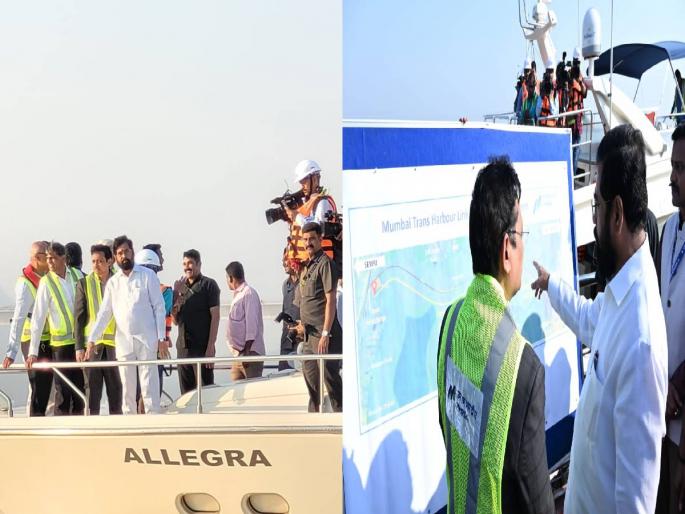 Open Road Toll System will save time, Mumbai Trans Harbor Link Susat | ओपन रोड टोल सिस्टीममुळे वेळ वाचणार, मुंबई ट्रान्स हार्बर लिंक सुसाट Open Road Toll System will save time, Mumbai Trans Harbor Link Susat | ओपन रोड टोल सिस्टीममुळे वेळ वाचणार, मुंबई ट्रान्स हार्बर लिंक सुसाट