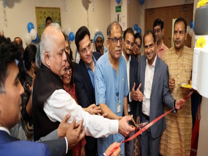 fourth generation of Da Vinci Xi Robotic Surgical System launched in Navi Mumbai | नवी मुंबईत 'दा विंसी शी रोबोटिक सर्जिकल सिस्टीम'चे चौथे जनरेशन लाँच fourth generation of Da Vinci Xi Robotic Surgical System launched in Navi Mumbai | नवी मुंबईत 'दा विंसी शी रोबोटिक सर्जिकल सिस्टीम'चे चौथे जनरेशन लाँच