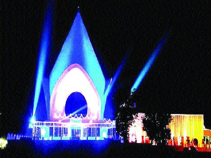 Dr. Babasaheb Ambedkar memorial is in sight; Inauguration of the first phase of the first phase, eight years of waiting has been completed | डॉ. बाबासाहेब आंबेडकर स्मारक दृष्टिपथात; पहिल्या टप्प्याचे आज उद्घाटन, आठ वर्षांची प्रतीक्षा संपली Dr. Babasaheb Ambedkar memorial is in sight; Inauguration of the first phase of the first phase, eight years of waiting has been completed | डॉ. बाबासाहेब आंबेडकर स्मारक दृष्टिपथात; पहिल्या टप्प्याचे आज उद्घाटन, आठ वर्षांची प्रतीक्षा संपली