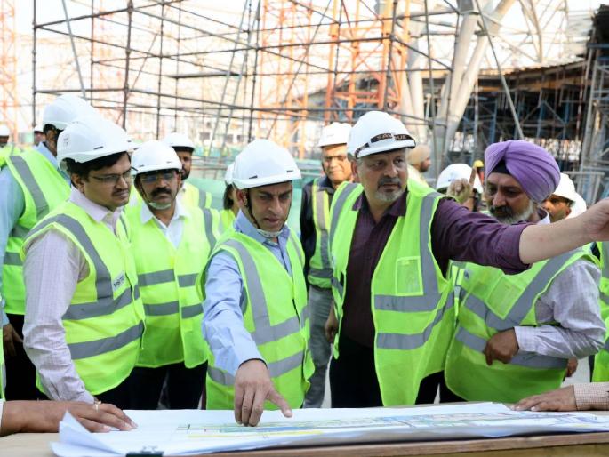 Accelerate Navi Mumbai International Airport; Instructions by Vijay Singhal | नवी मुंबई आंतरराष्ट्रीय विमानतळाच्या कामाला गती द्या; विजय सिंघल यांच्या सूचना Accelerate Navi Mumbai International Airport; Instructions by Vijay Singhal | नवी मुंबई आंतरराष्ट्रीय विमानतळाच्या कामाला गती द्या; विजय सिंघल यांच्या सूचना