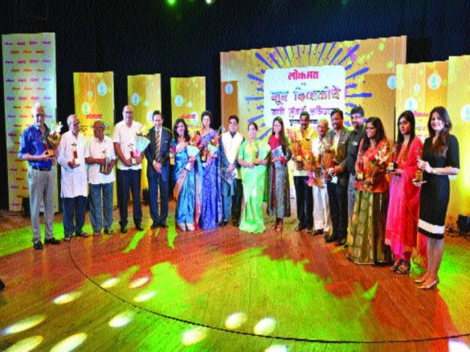 'Navi Mumbai' award ceremony | अनोख्या उत्साहात उमटले सूर दिवाळीचे, ‘नवी मुंबईचा अभिमान’ पुरस्कार सोहळा संपन्न 'Navi Mumbai' award ceremony | अनोख्या उत्साहात उमटले सूर दिवाळीचे, ‘नवी मुंबईचा अभिमान’ पुरस्कार सोहळा संपन्न