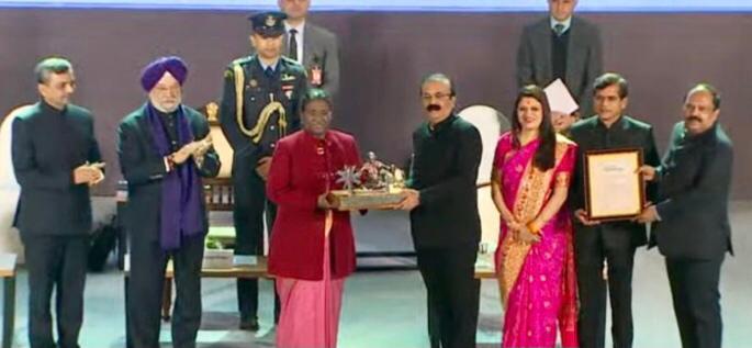 navi mumbai is the second cleanest city in the country | स्वच्छ सर्वेक्षणात नवी मुंबईचा डंका; ठरले देशातील दुसऱ्या क्रमाकांचे स्वच्छ शहर navi mumbai is the second cleanest city in the country | स्वच्छ सर्वेक्षणात नवी मुंबईचा डंका; ठरले देशातील दुसऱ्या क्रमाकांचे स्वच्छ शहर