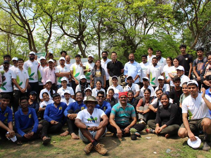 200 cleanup campaign in 4 years on coast | खाडीकिनाऱ्यावर ४ वर्षांत २०० स्वच्छता मोहिमा 200 cleanup campaign in 4 years on coast | खाडीकिनाऱ्यावर ४ वर्षांत २०० स्वच्छता मोहिमा