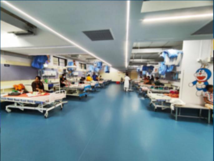 equipped hospitals but due to lack of doctors materials worth crores are wasted in navi mumbai municipal hospital | रुग्णालये सुसज्ज; पण डॉक्टरांअभावी बिनकामाची, कोट्यवधींचे साहित्य धूळखात equipped hospitals but due to lack of doctors materials worth crores are wasted in navi mumbai municipal hospital | रुग्णालये सुसज्ज; पण डॉक्टरांअभावी बिनकामाची, कोट्यवधींचे साहित्य धूळखात