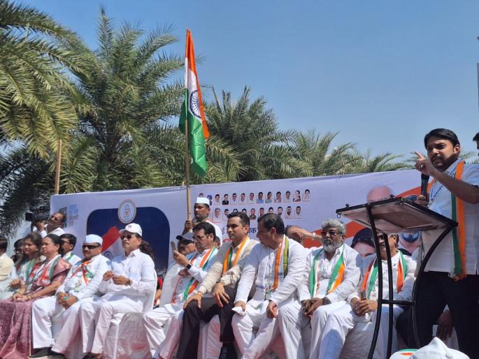 Navi Mumbai: Don't succumb to pressure, fight with determination, Vishwajit Patil's appeal | Navi Mumbai: दबावाला बळी न पडता निर्धाराने लढत रहा, विश्वजीत पाटील यांचे आवाहन